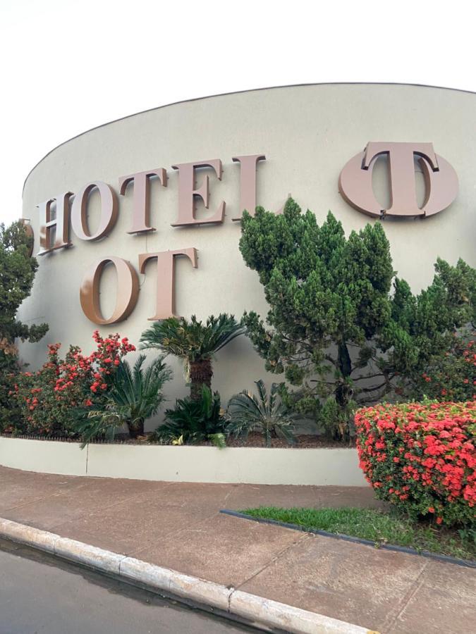 Três Lagoas Hotel Ot מראה חיצוני תמונה