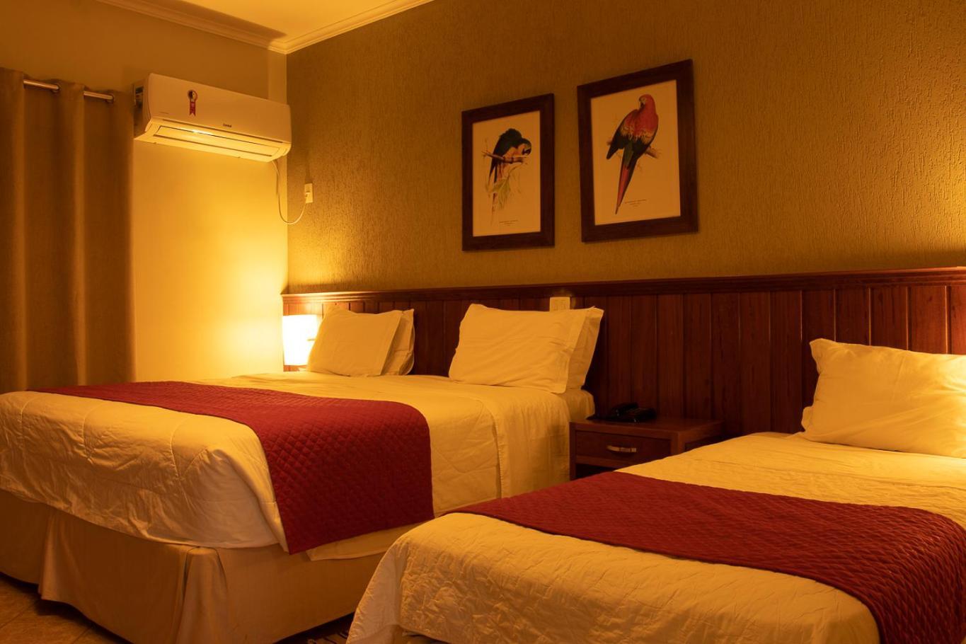Três Lagoas Hotel Ot מראה חיצוני תמונה
