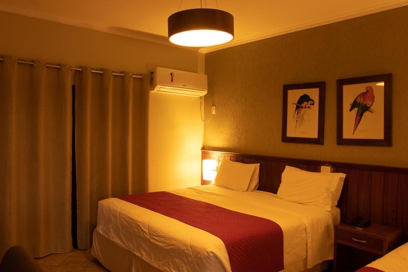 Três Lagoas Hotel Ot מראה חיצוני תמונה
