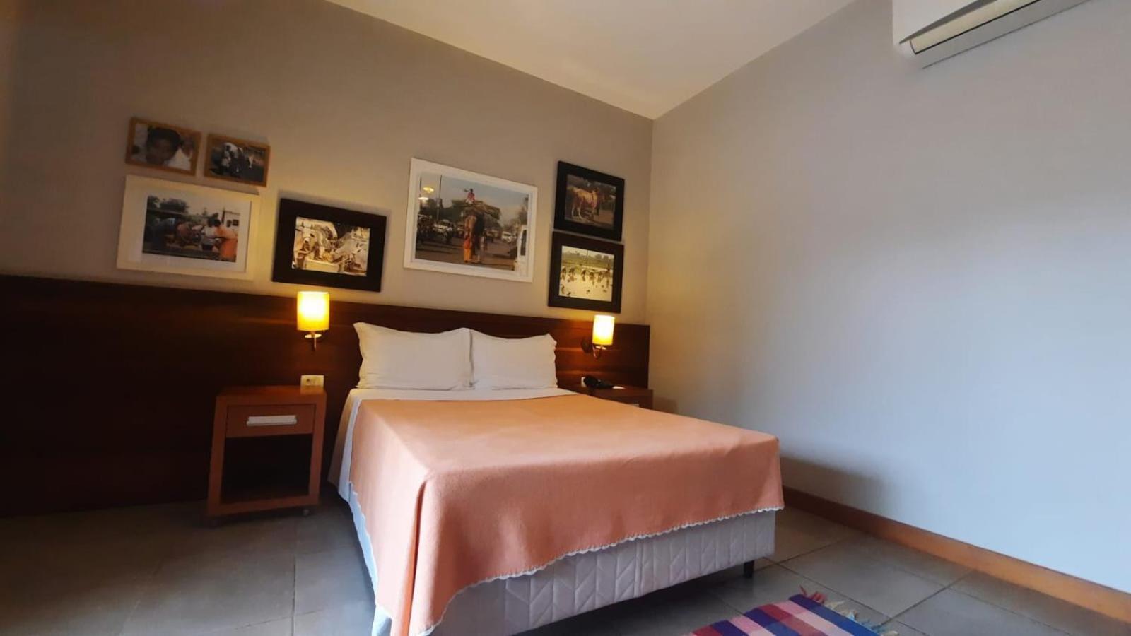 Três Lagoas Hotel Ot מראה חיצוני תמונה