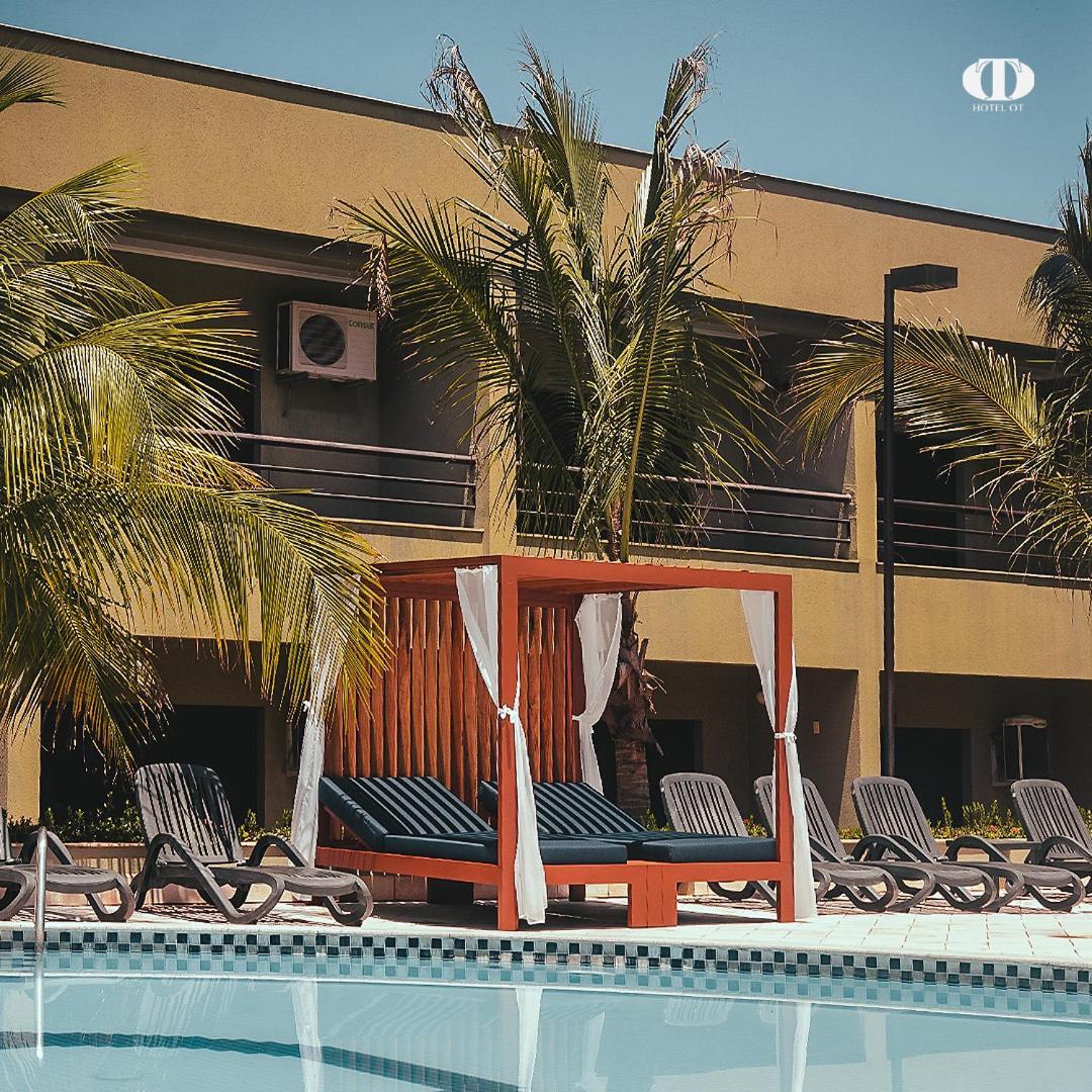 Três Lagoas Hotel Ot מראה חיצוני תמונה