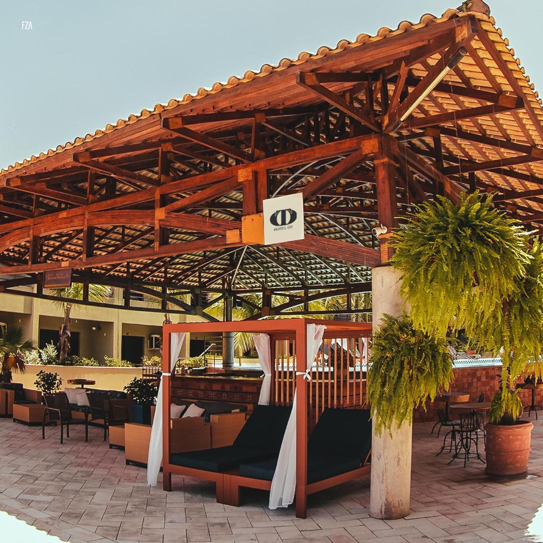Três Lagoas Hotel Ot מראה חיצוני תמונה