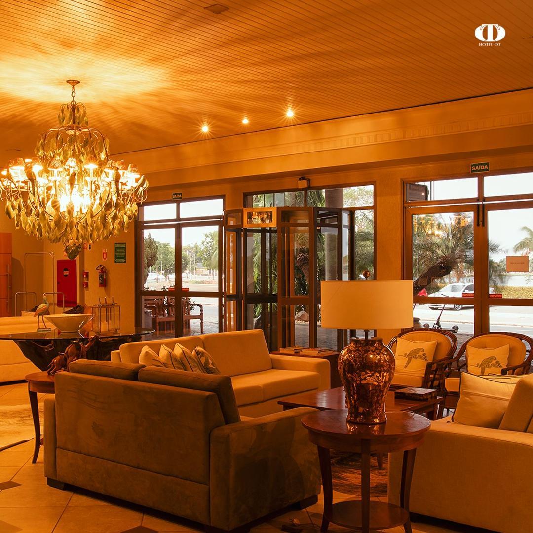 Três Lagoas Hotel Ot מראה חיצוני תמונה