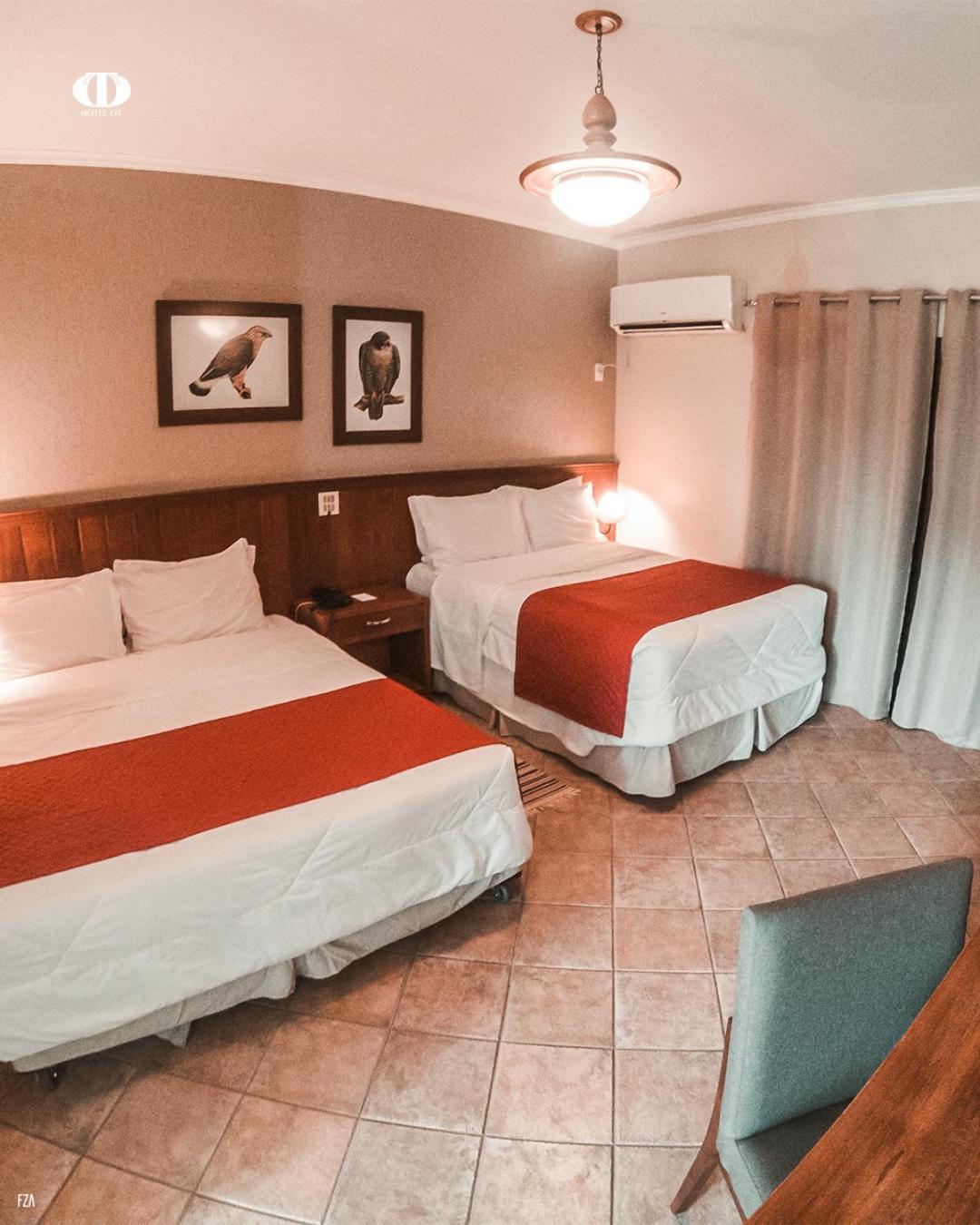 Três Lagoas Hotel Ot מראה חיצוני תמונה