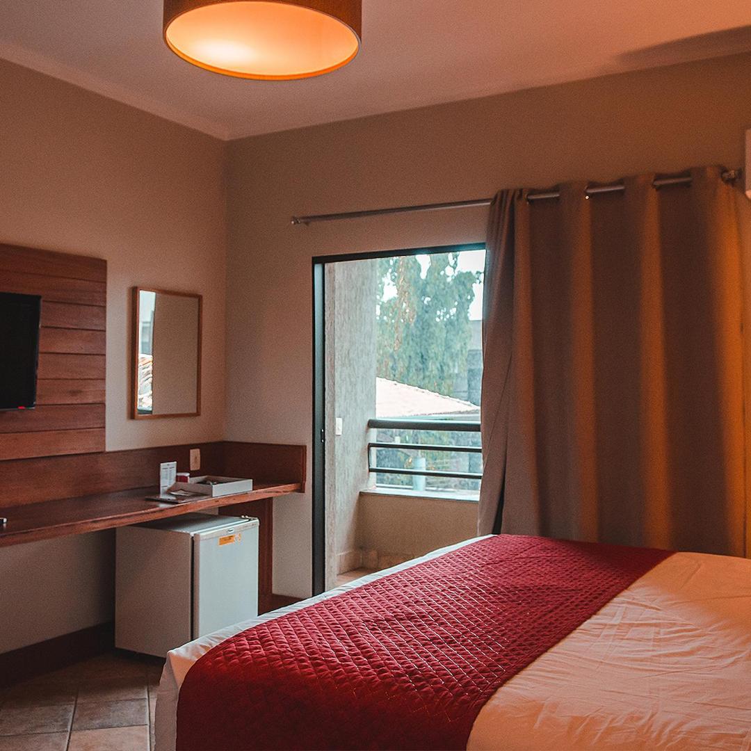 Três Lagoas Hotel Ot מראה חיצוני תמונה