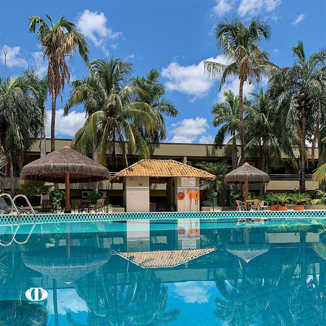 Três Lagoas Hotel Ot מראה חיצוני תמונה