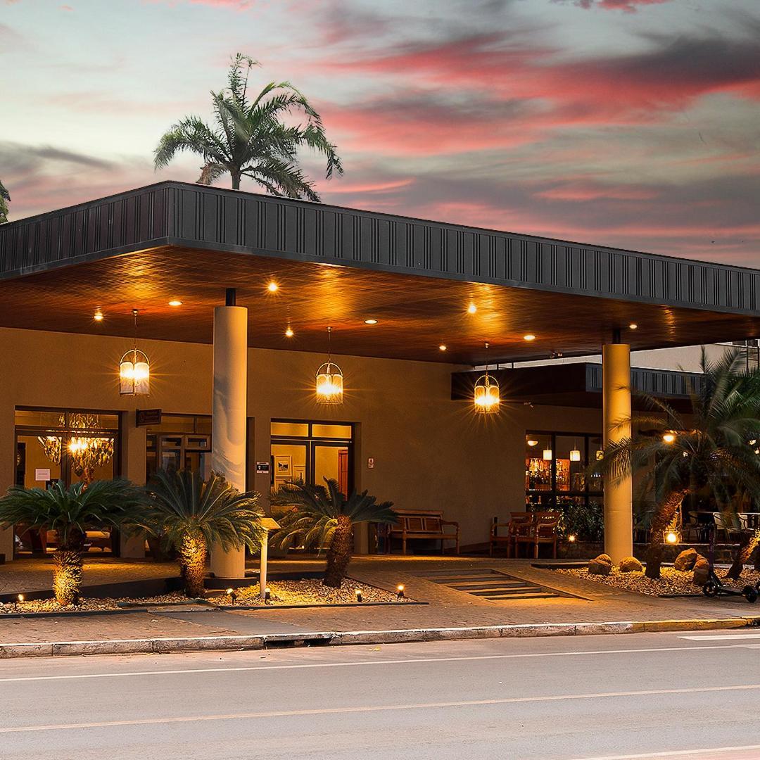 Três Lagoas Hotel Ot מראה חיצוני תמונה