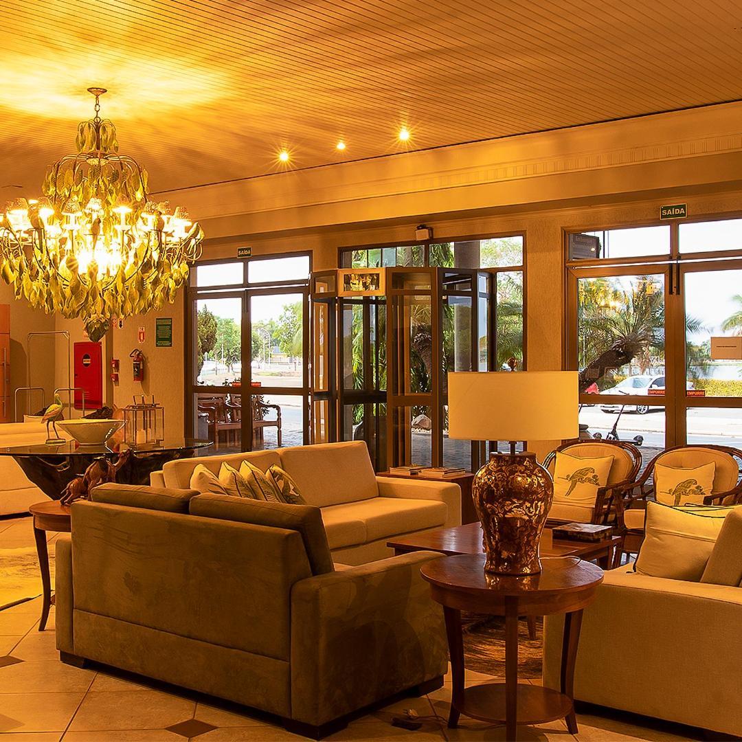 Três Lagoas Hotel Ot מראה חיצוני תמונה