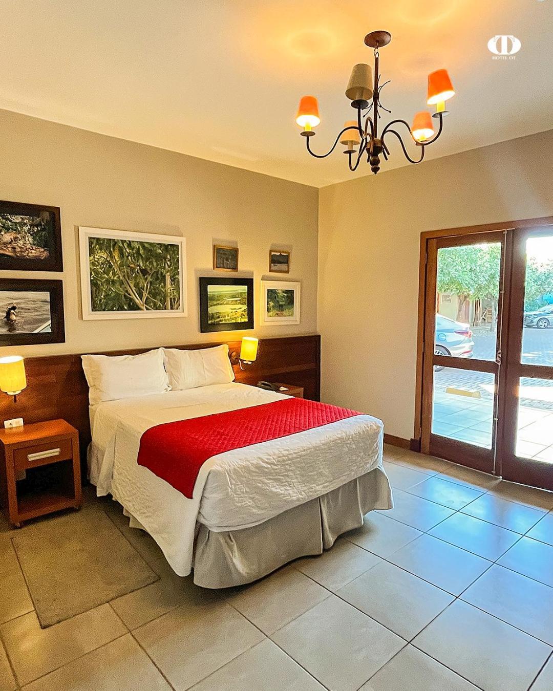 Três Lagoas Hotel Ot מראה חיצוני תמונה