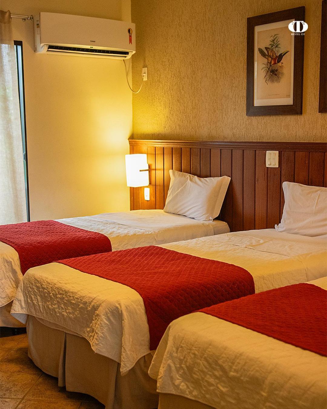 Três Lagoas Hotel Ot מראה חיצוני תמונה
