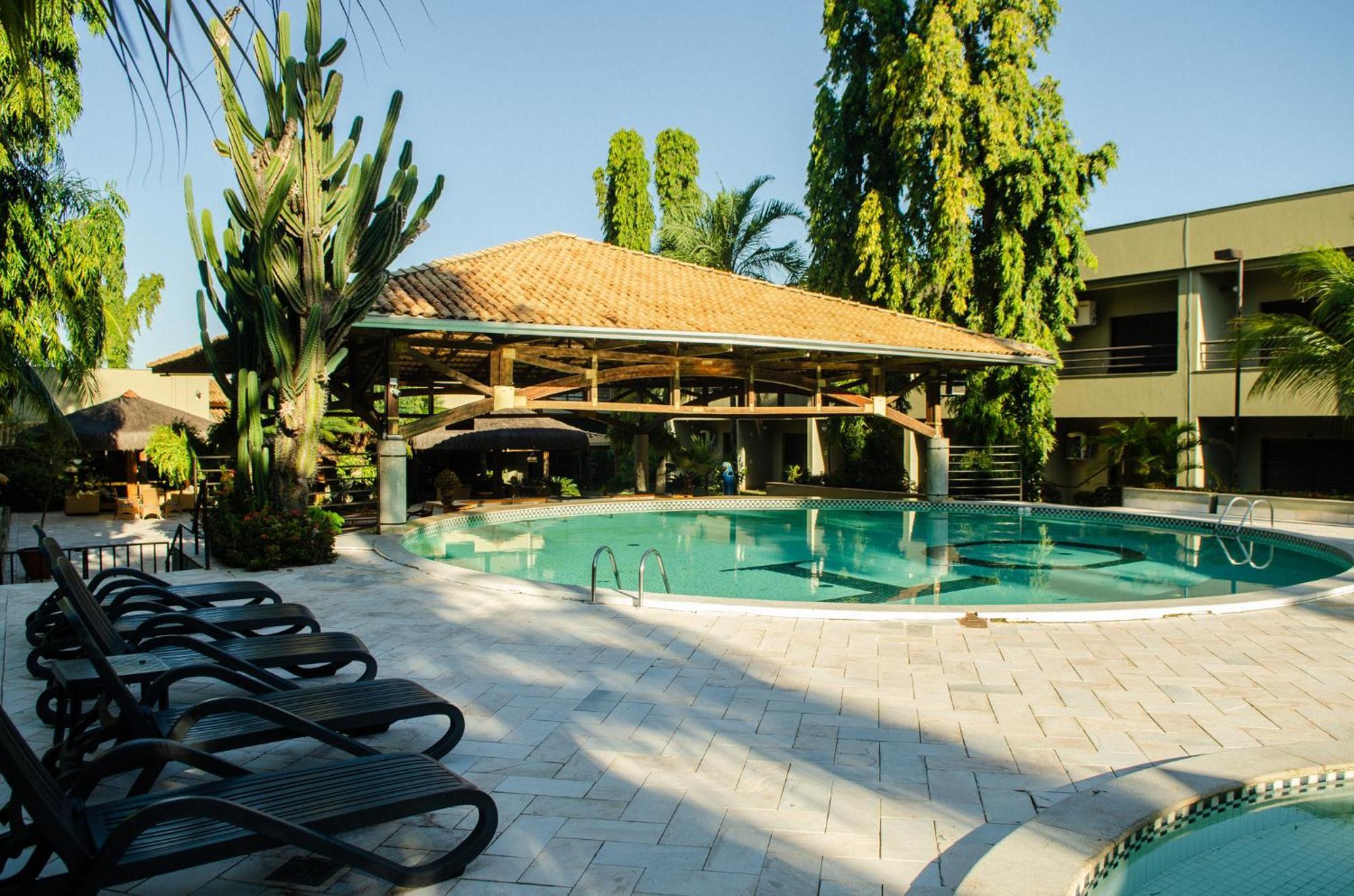 Três Lagoas Hotel Ot מראה חיצוני תמונה