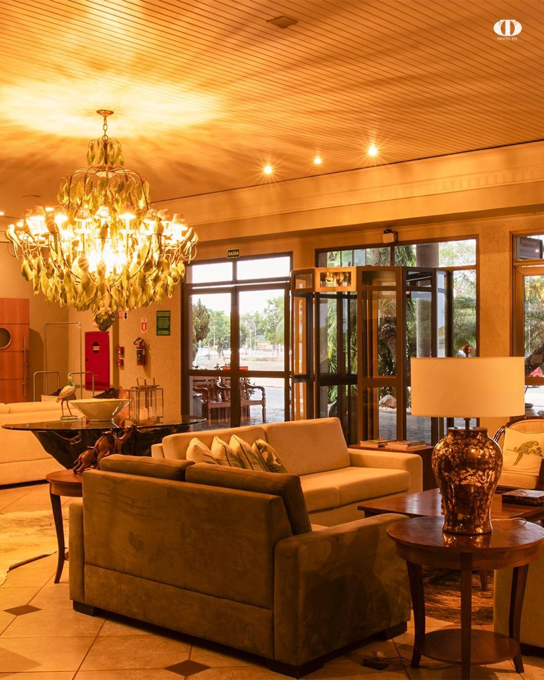 Três Lagoas Hotel Ot מראה חיצוני תמונה