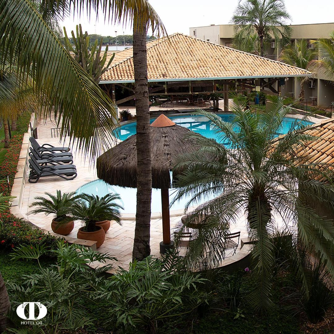 Três Lagoas Hotel Ot מראה חיצוני תמונה