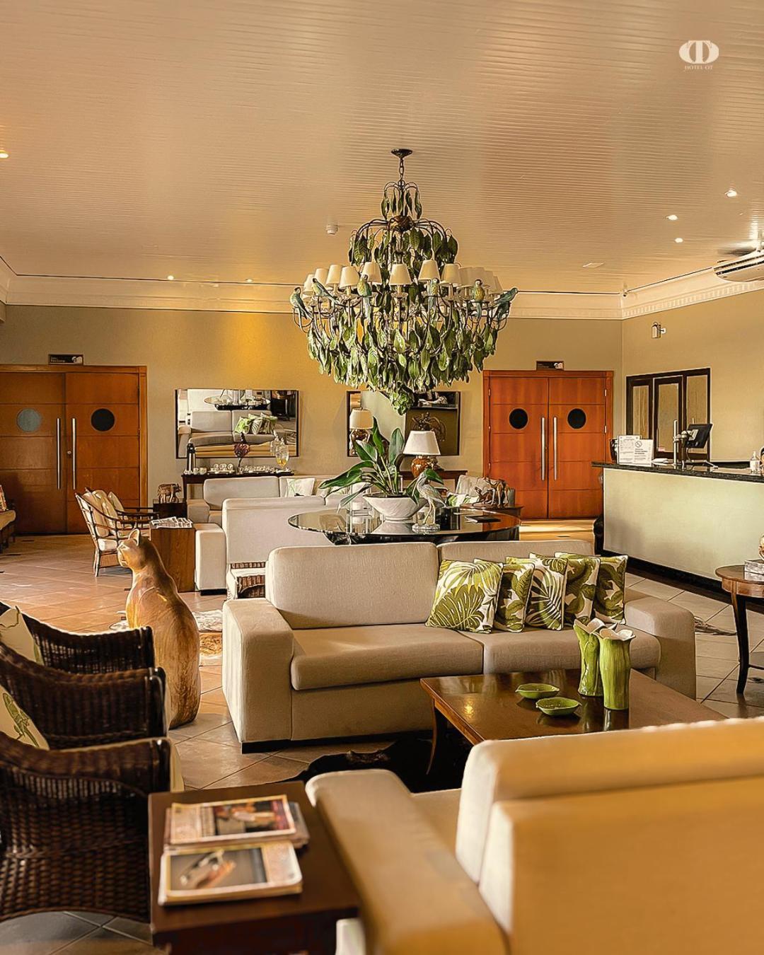 Três Lagoas Hotel Ot מראה חיצוני תמונה