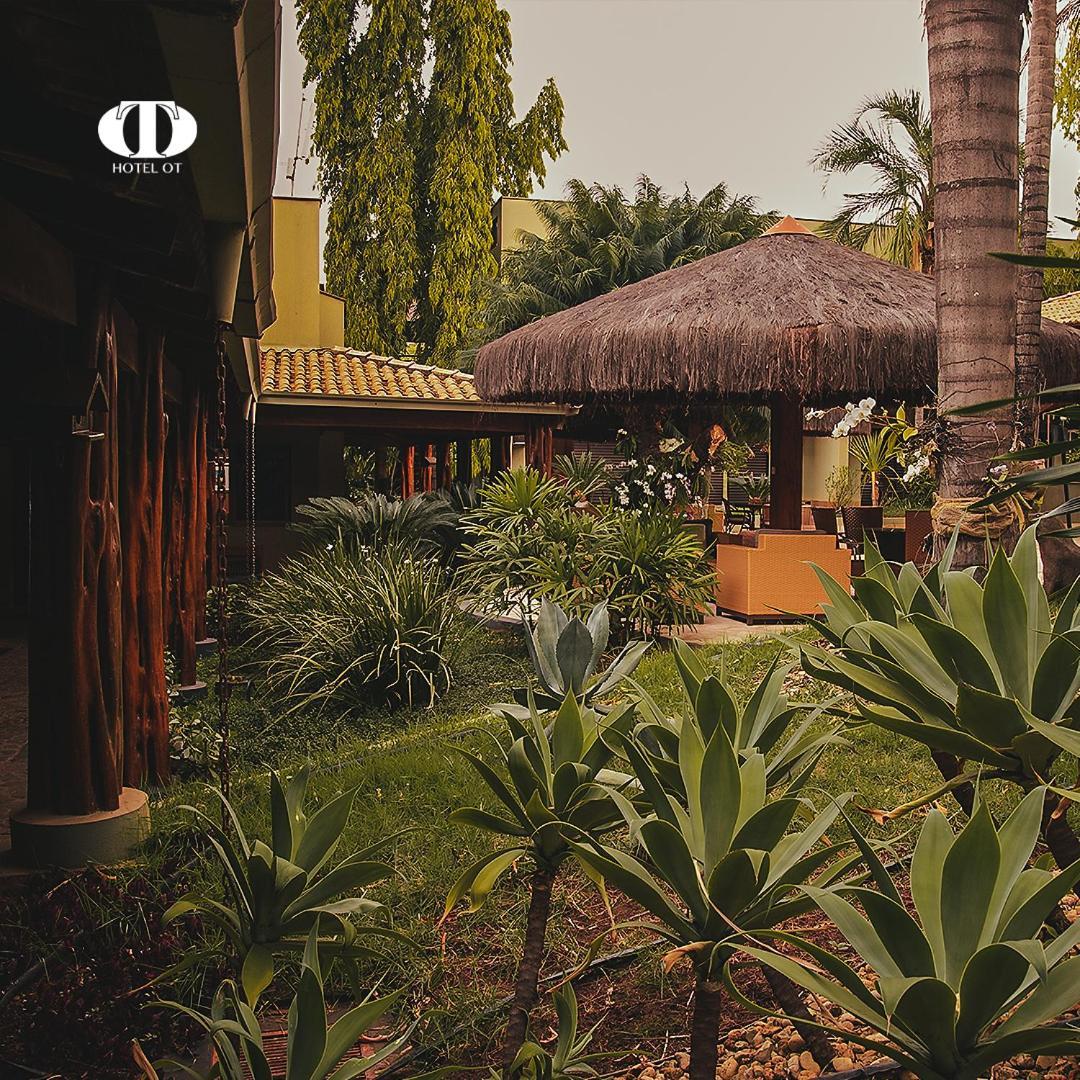 Três Lagoas Hotel Ot מראה חיצוני תמונה