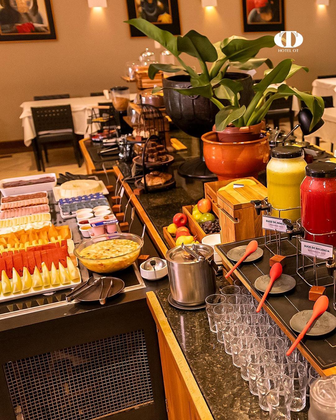 Três Lagoas Hotel Ot מראה חיצוני תמונה