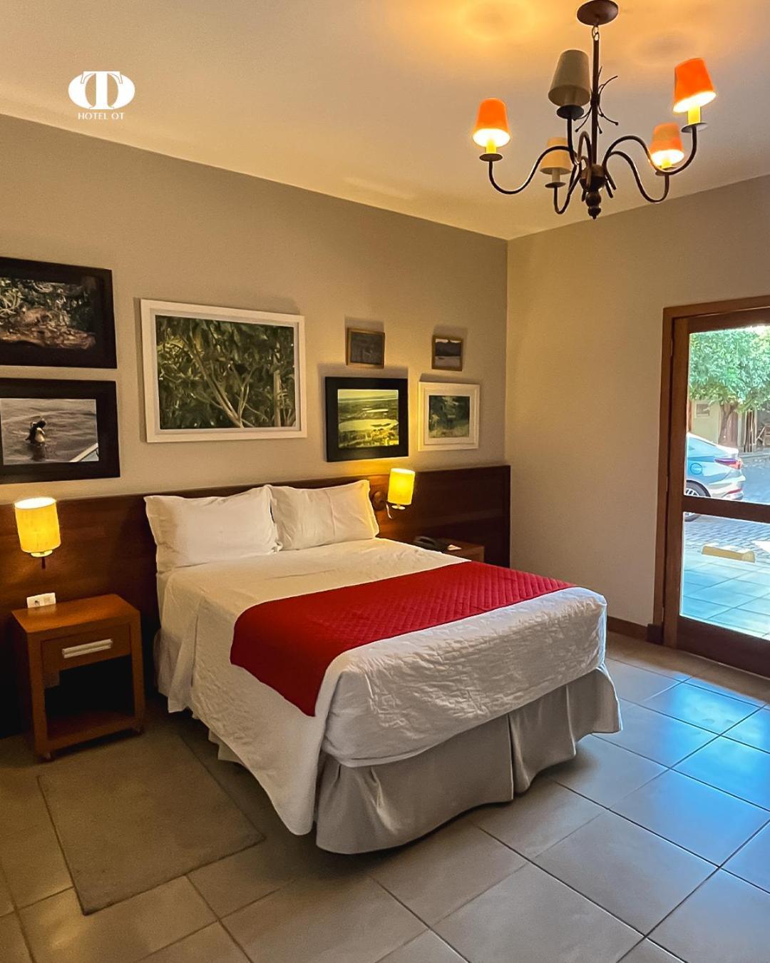 Três Lagoas Hotel Ot מראה חיצוני תמונה